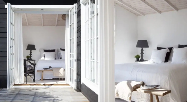 Stunning Ocean View and Private Beach, Book Vacation Home Lumsås Zealand