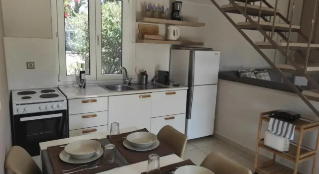 Коттедж с 2 комнатами Volta Villas Lefkada