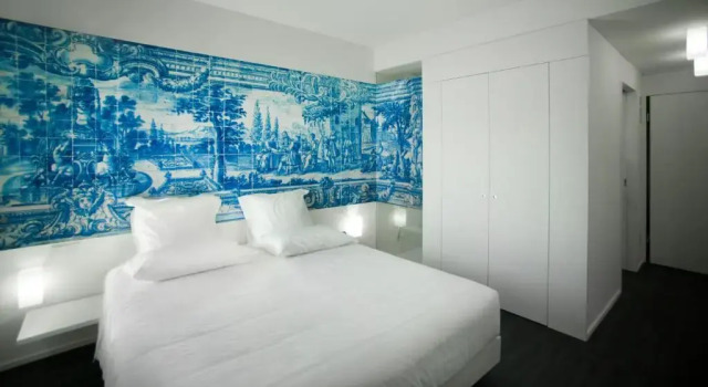 Двухместный номер Standard с видом на реку Design & Wine Hotel