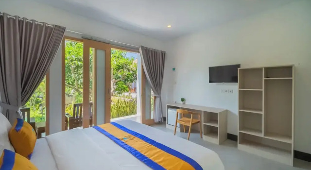 Номер Deluxe с видом на сад Govardhan Bungalow