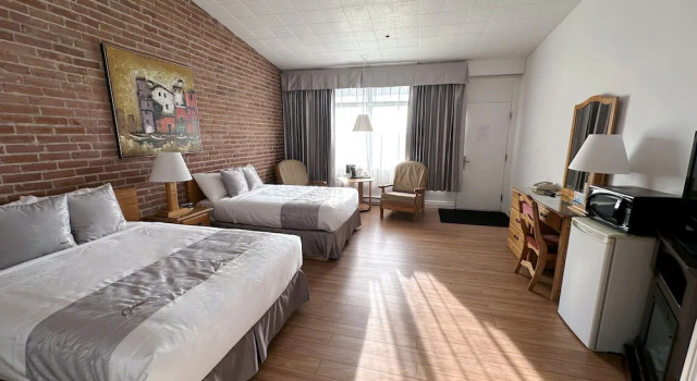 Номер Superior с балконом Hotel La Caravelle