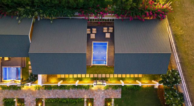 Merriment Luxury Resort & Private Pool Villa, Abu Road, Забронировать Курортный отель Отели штата Раджастхана с парковкой, Парковка