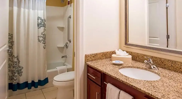 Двухместный люкс c 1 комнатой Residence Inn Pittsburgh North Shore
