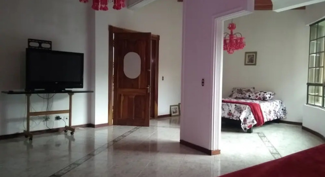 Supérieure double suite Avec vue Casa Hotel Impacto