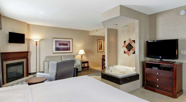 Двухместный люкс Homewood Suites by Hilton Toronto Oakville