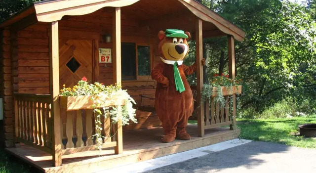 Бунгало Yogi Bears Jellystone Park Camp-Resort Wisconsin Dells