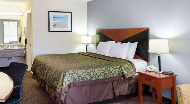 Двухместный номер Standard Rodeway Inn Panama City