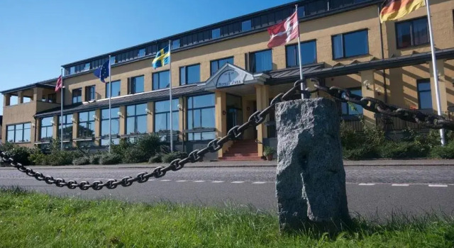 Кровать в общем номере Hotel Svea, BW Signature Collection