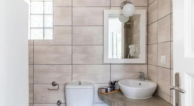 Двухместный номер Standard с видом на море Milia Beach Apartments