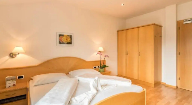 Двухместный номер Standard с видом на горы Hotel Garni Grüner Baum