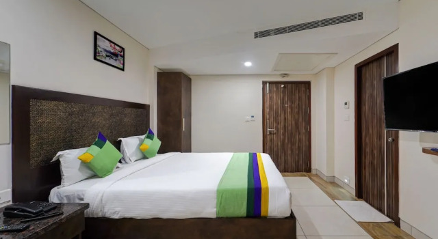 Двухместный номер Deluxe Treebo Era City Stay