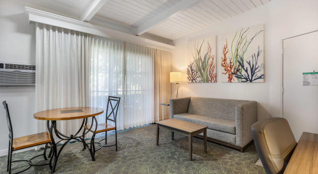 Двухместный люкс Poolside Best Western Plus Santa Barbara