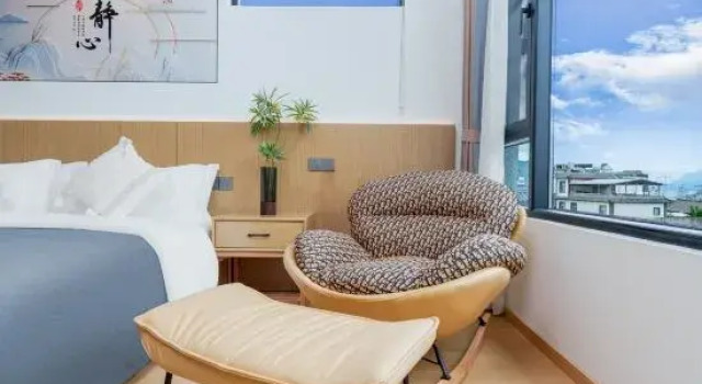 Люкс Luyu · Moon Viewing | SEADESIGNER · VIEW Seaview Designer Villa (Luwo Mountain Small Putuo)