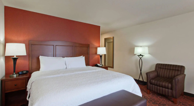 Двухместный номер Standard Hampton Inn and Suites Seattle - Airport / 28th Avenue