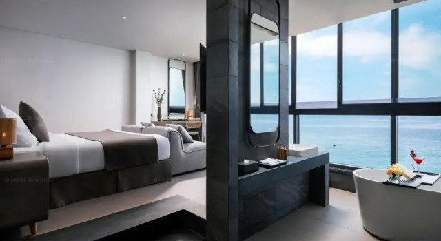 Люкс M Hotel Phu Quoc