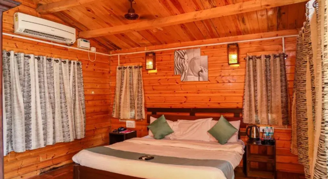 Коттедж Deluxe Arudra Beach Resort at Casa Portuguese Chalets