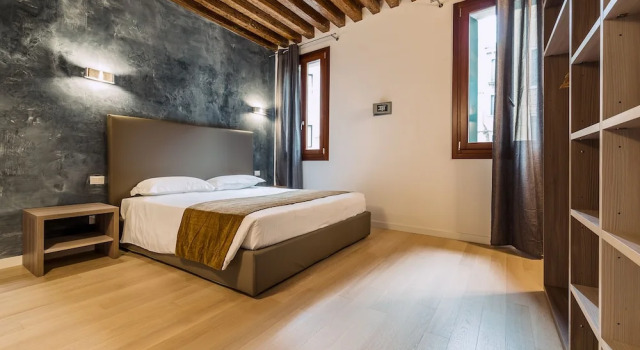Апартаменты Deluxe Charming Palace Corte del Teatro