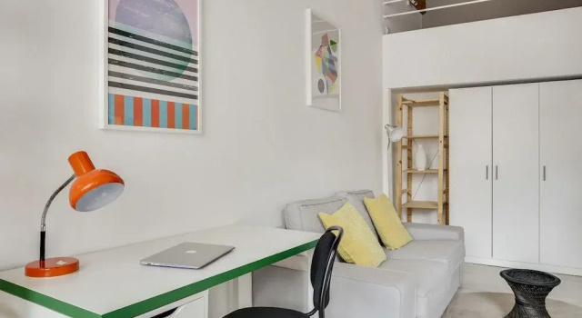 Renovated Studio In Croix Rousse, Забронировать Апартаменты/квартира 01. Отель-де-Виль Лион, рядом с Станция метро Vieux Lyon