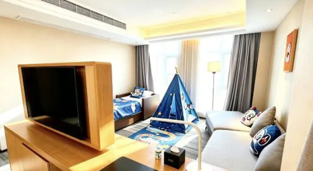Двухместный люкс Hampton by Hilton Tai'an Mount Tai Scenic Area