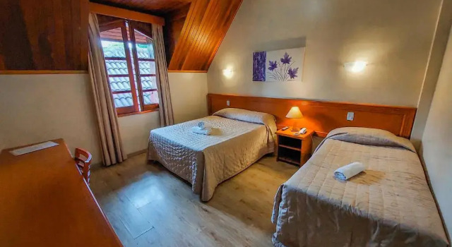 Двухместный номер Standard Hotel Nacional Inn Campos do Jordão
