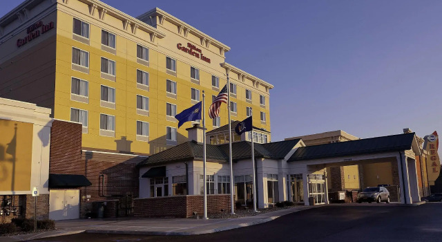Двухместный люкс c 1 комнатой Hilton Garden Inn Clifton Park