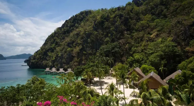 Номер Standard рядом с пляжем Miniloc Island Resort