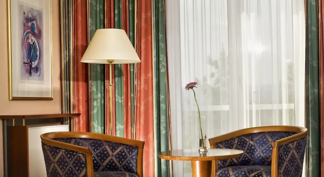 Standard double chambre avec balcon Congress Hotel Weimar by Mercure