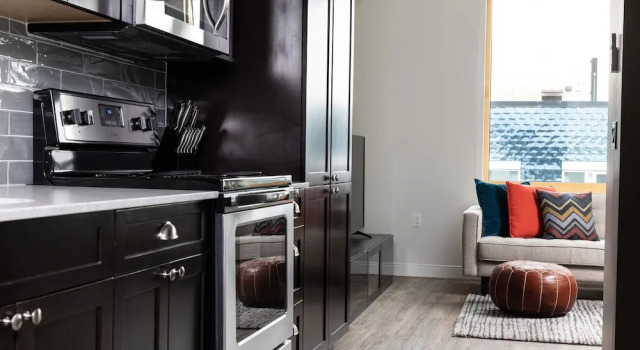 Номер Premium c 1 комнатой с видом на город Domicile Suites at Cove