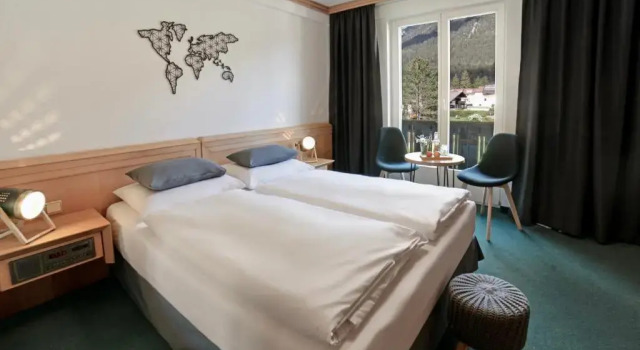 Двухместный номер Standard с балконом Hotel Olympia & Herbs
