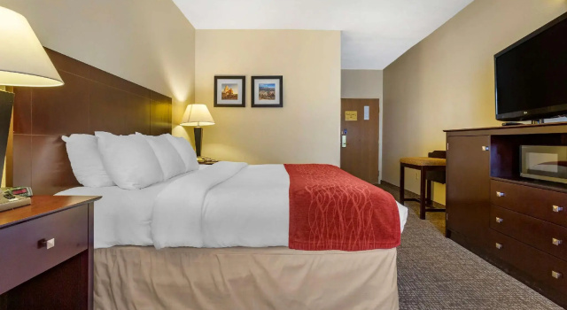 Двухместный номер Standard Comfort Inn & Suites North Tucson Marana