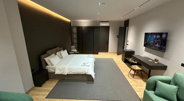 Двухместный люкс Luxury The Roots Boutique Hotel