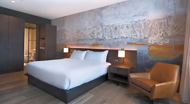 Номер Deluxe The Hotel & Athletic Club at Midtown