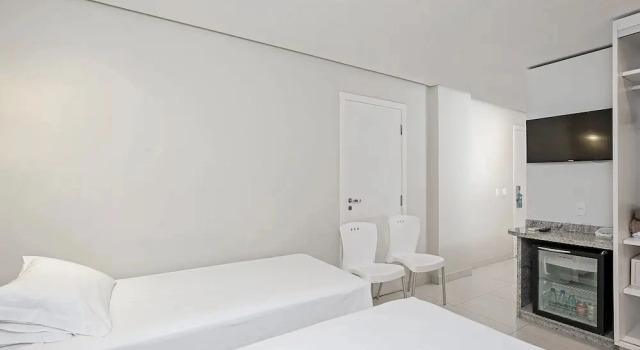Номер Standard с балконом Slaviero Hotel Ingleses Convention