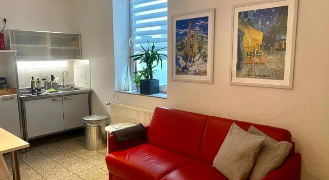 Апартаменты Цокольный этаж Chez Coco Apartment 1 Aachen
