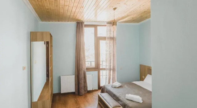 Двухместный номер Standard с балконом Hotel panorama svaneti