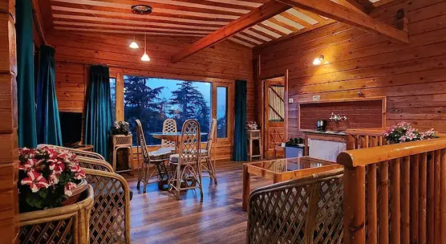 Бунгало The Chalets Naldehra
