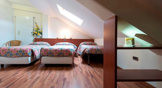 Трёхместный номер Standard с балконом Cipriani Park Hotel