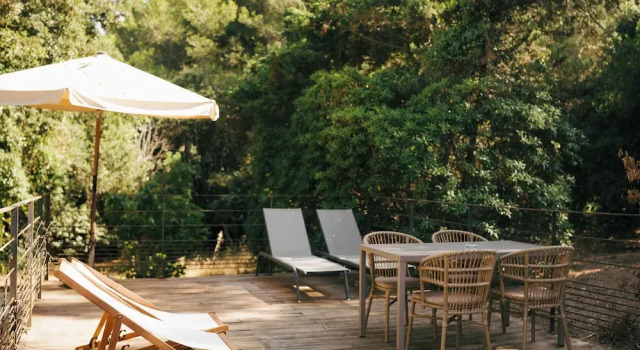 Номер Deluxe Le Domaine de la mer - Beach hotel Nature&Authenticité Hyères