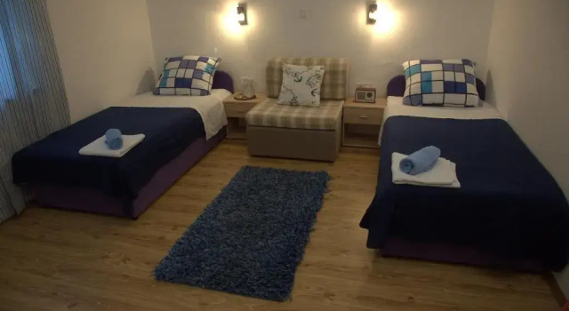 Апартаменты с 3 комнатами Apartments Vila Mileva