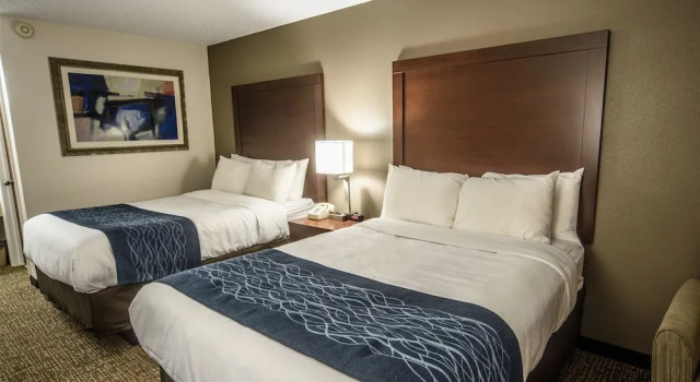 Premium Neljän hengen huone Richland Inn Lawrenceburg