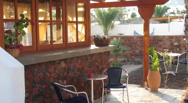 Вилла 5bedroom villa in perissa beach