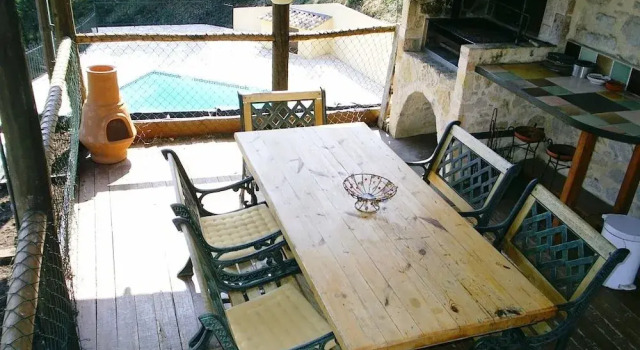 Maison du Train avec Piscine Privée