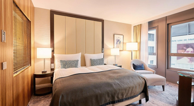 Двухместный номер Classic Hotel Kö59 Düsseldorf - Member of Hommage Luxury Hotels Collection