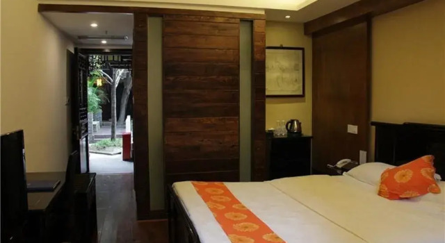 Jinli Hostel, Boek Hostel Hotels in Chengdu met parkeren, Parkeren