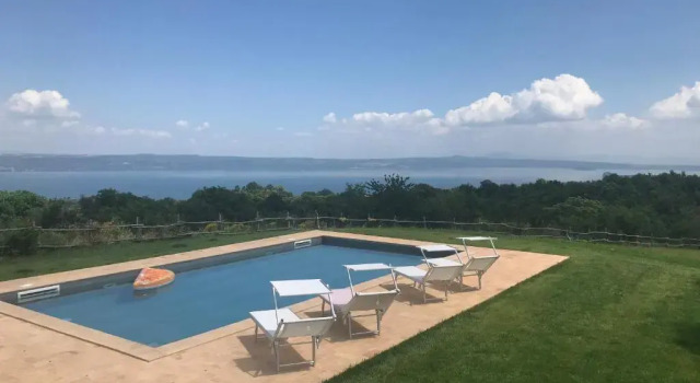 Hütte Agriturismo Antico Corniolo - Gradoli - Lago di Bolsena