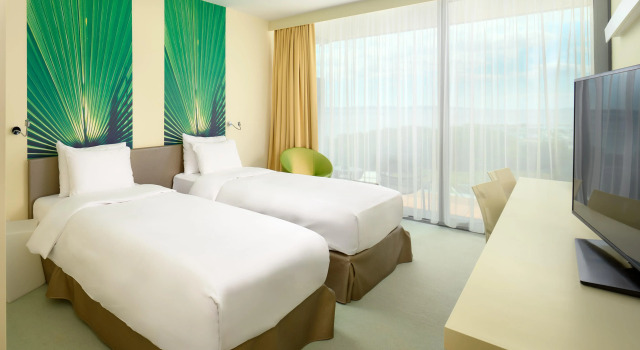 Номер Superior с балконом и с видом на город Radisson Blu Resort & Spa