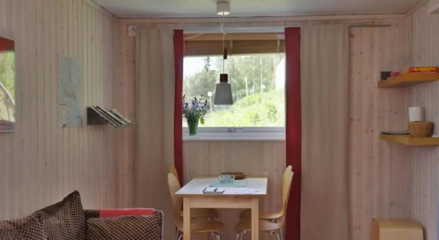 Студия с красивым видом из окна Prästgården i Funäsdalen