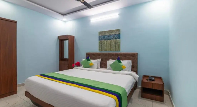 Номер Deluxe Itsy Hotels Kurinji Stay Inn With Swimming Pool