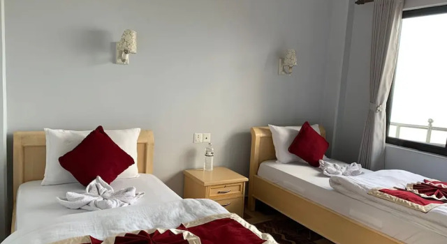 Двухместный номер Standard с красивым видом из окна Hotel Pristine Himalaya