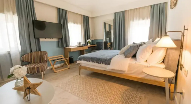 Люкс Deluxe с видом на море La Villa Boutique Hotel